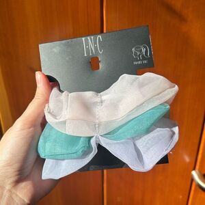 NWT 3pcs INC International Concept Hair Tie